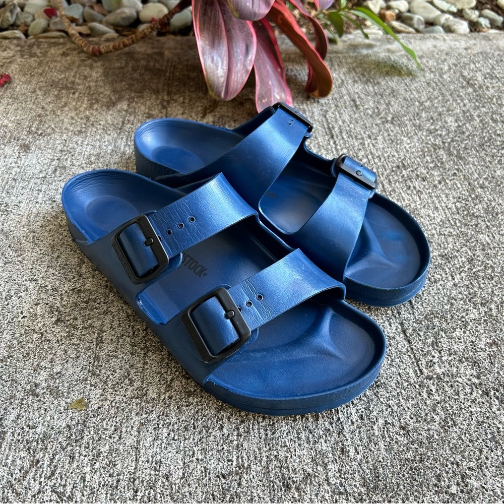 Birkenstock Arizona essential navy blue 41